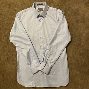 John W. Nordstrom Mens 16 Neck Dress Shirt